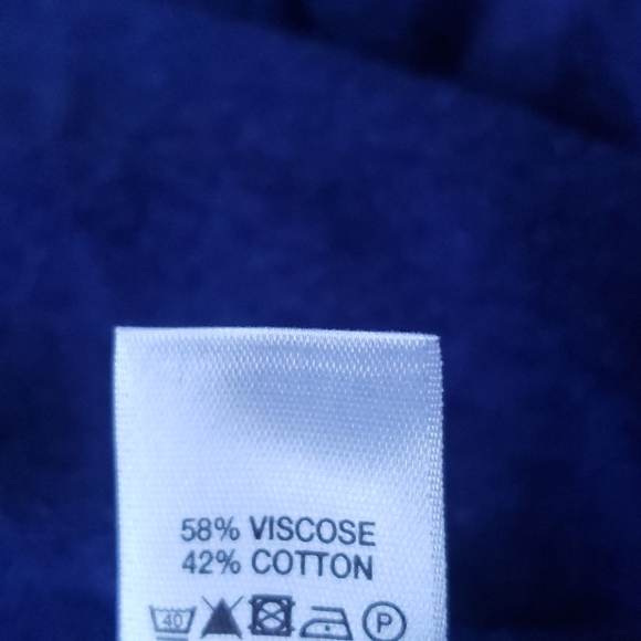 Principles navy blue lightweight batwing sweater - Picture 7 of 13